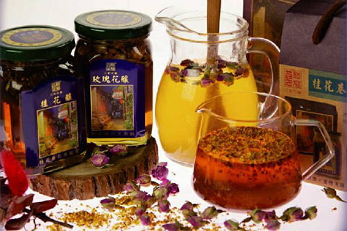 中秋桂花釀玫瑰花釀特惠組